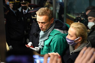 Navalny denuncia ‘ilegalidad’ de caso en su contra en Rusia