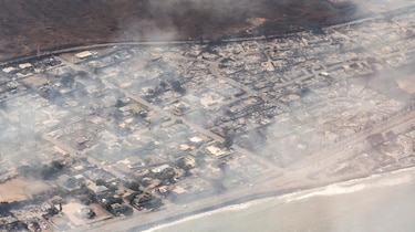 Estados Unidos declara situación de desastre en Hawái por los incendios