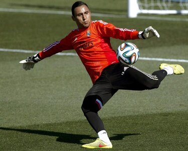 Keylor Navas asegura que trata de aprender de Iker Casillas
