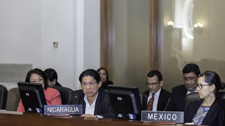 Consejo Permanente se reúne por segunda vez; Nicaragua cuestiona papel de la CIDH ante la crisis