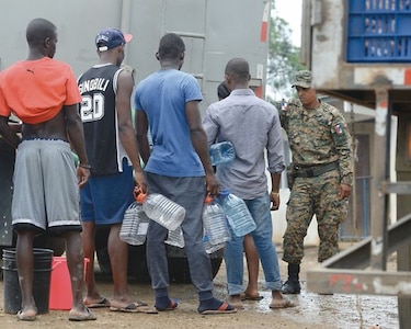 El tapón del Darién, travesía de miseria, muerte y libertad