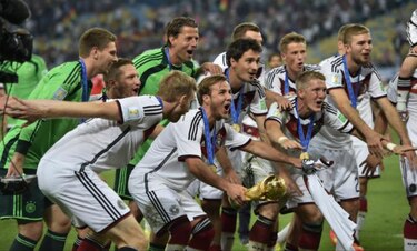 Alemania extiende el reinado de Europa, ahora ganando en América