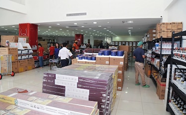 Cueva de Machos, primera tienda de liquidación estilo Home Depot en Panamá