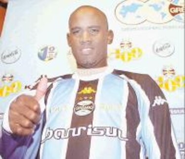 Felipe Baloy viste colores del Gremio