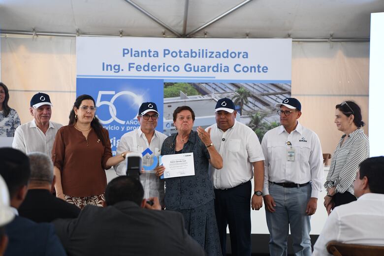 Medio siglo de la planta potabilizadora de Chilibre, en medio de retos y un proceso de optimización