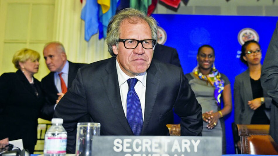 OEA aprueba resolución de rechazo de las elecciones parlamentarias de Venezuela