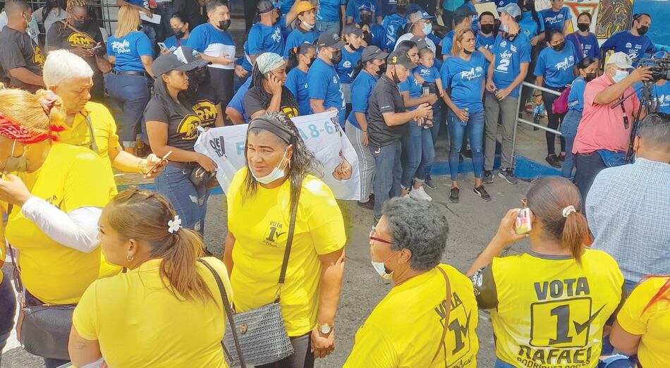 Sorpresa: Triunfó la nómina amarilla en Realizando Metas