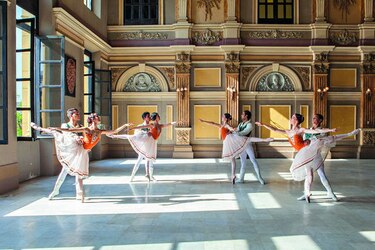 45 años de danza