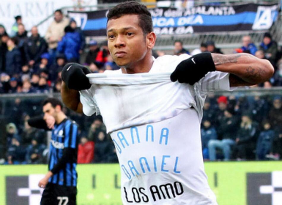 El colombiano Freddy Guarín guía al Inter a la victoria; Roma empata