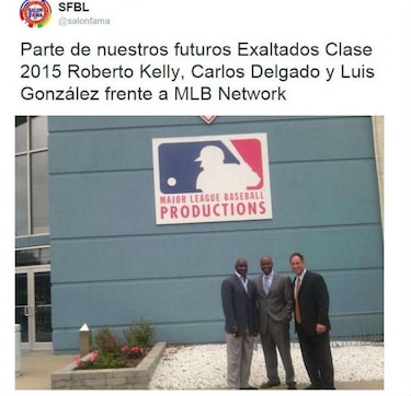 Roberto Kelly, al Salón de la Fama del Béisbol Latino