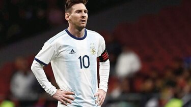 Messi encabeza la lista de Argentina para Copa América