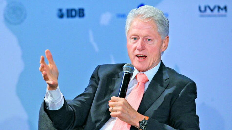 Bill Clinton pide perdón a México