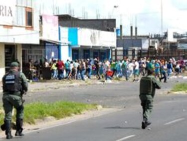 Oposición venezolana convoca a manifestación 'contra el hambre'