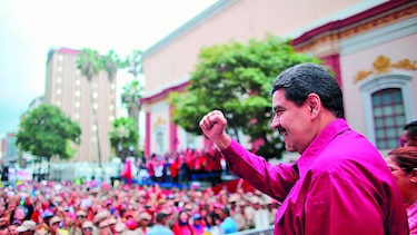 La UE sanciona al gobierno de Maduro