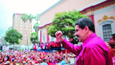 La UE sanciona al gobierno de Maduro