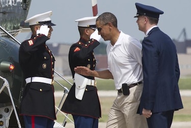 El presidente Barack Obama cumple 52 años