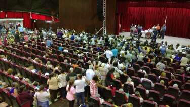 Caos en entrega de Cepadem