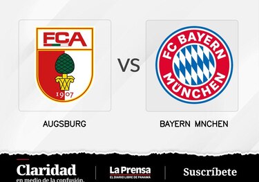 Bayern de Múnich medirá fuerzas hoy con FC Augsburgo
