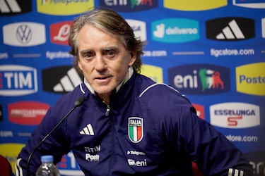 Roberto Mancini, confirmado nuevo seleccionador italiano tras la crisis del 'caso Pirlo'