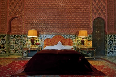 El fastuoso palacio en Marruecos que Epstein intentó comprar días antes de su arresto