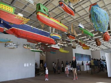 Botes, perlas y cangrejos a nuevo museo de Miami