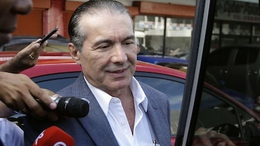 Exministro Roberto Henríquez declara en el caso de los radares