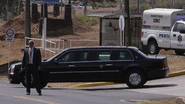 El auto de Barack Obama retará a viejos carros en La Habana