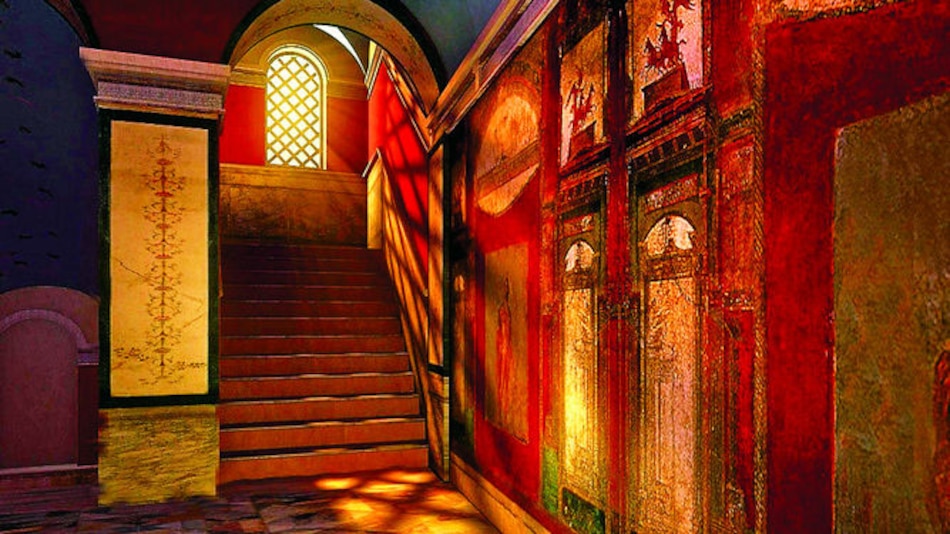 Gira virtual a una ‘domus’