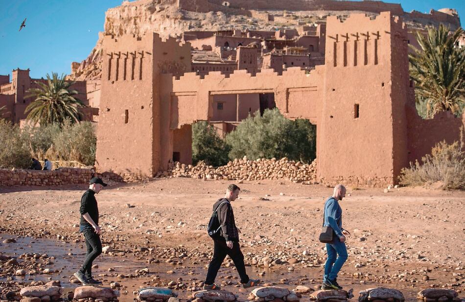 ‘Game of Thrones’ en el desierto marroquí