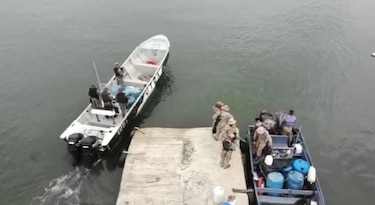 Rescatan a 12 tripulantes de una embarcación en isla Cébaco
