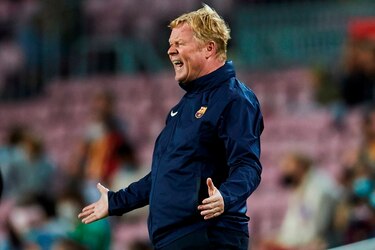 ‘Koeman seguirá siendo entrenador del Barça’, confirma Laporta