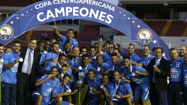 Honduras, nuevo rey del fútbol centroamericano