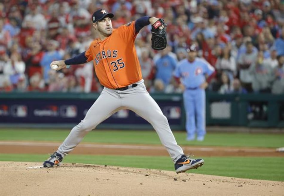 Justin Verlander rompe su maleficio en la Serie Mundial