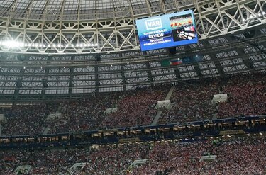 En el Mundial del VAR, en la final también se utilizó
