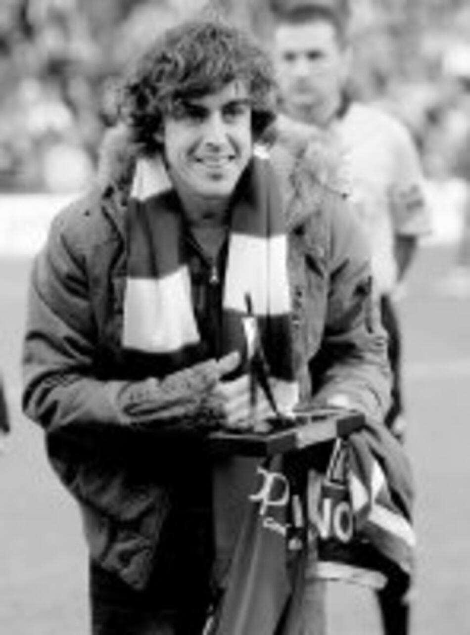 Alonso espera hacer historia con Mclaren-Mercedes