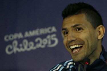 Agüero le quita presión a Argentina por los 22 años sin títulos