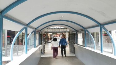 La agonía de un centro comercial