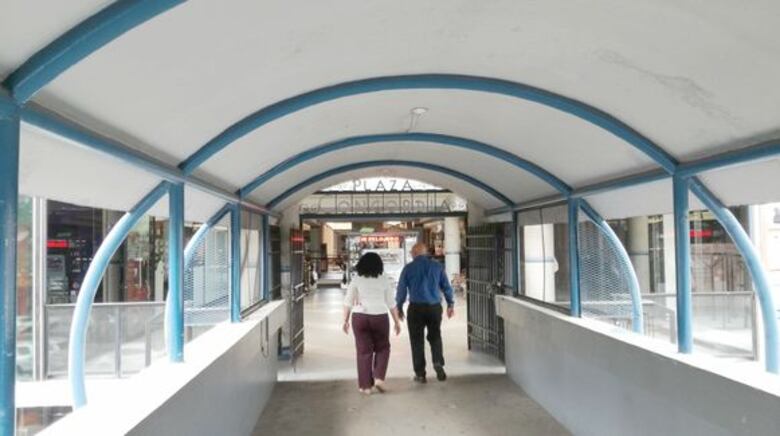 La agonía de un centro comercial