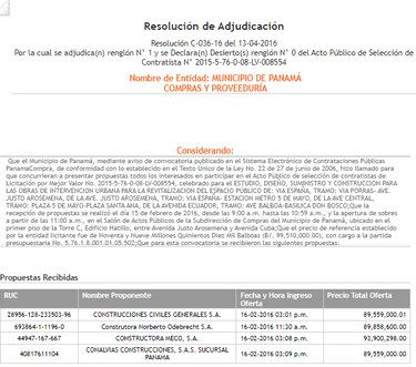 Aclaración de José I. Blandón sobre reportaje ‘El mecanismo de Odebrecht en Panamá’