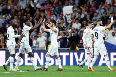 El Real Madrid supera 2-0 al Celta
