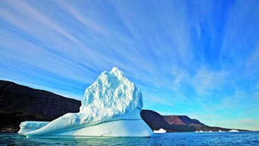 Masivo derretimiento de capa de hielo en Groenlandia