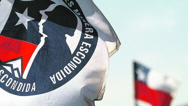Minera Escondida suspende proyectos