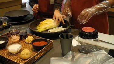 El 'kimchi' se destaca en las cocinas modernas