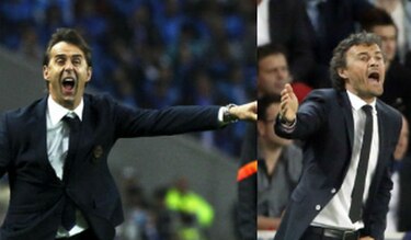 Así reaccionaron los técnicos tras los partidos de ida en la Champions