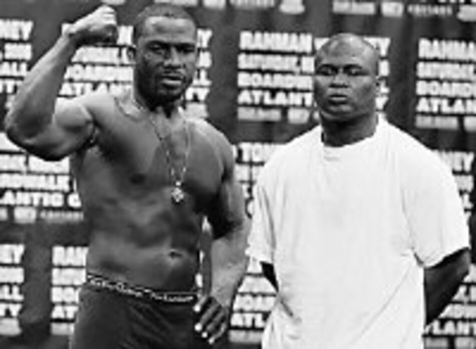 Rahman-Toney, pelea de veteranos