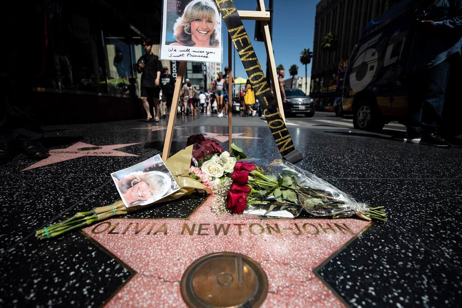 Muere la actriz Olivia Newton-John a los 73 años
