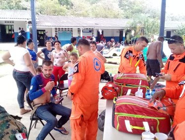 Sinaproc brinda asistencia a migrantes en frontera con Darién