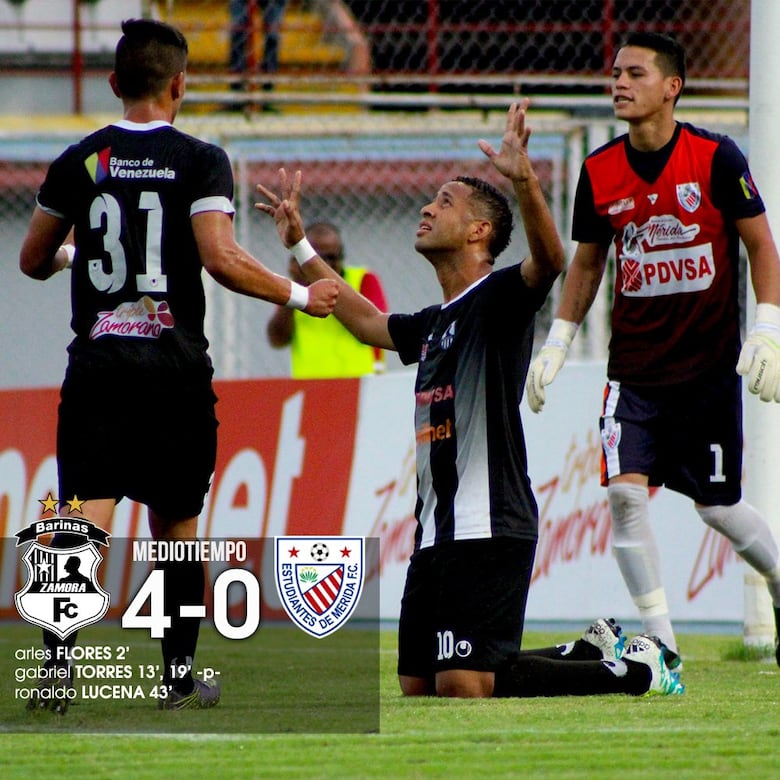 El Fantasma panameño reaparece con un 'hat-trick' en Venezuela