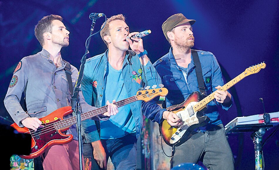 Coldplay lanza en internet un tema para ‘Unbroken’