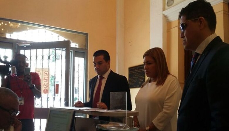 Cancillería no admite recursos de reconsideración de la defensa de Ricardo Martinelli